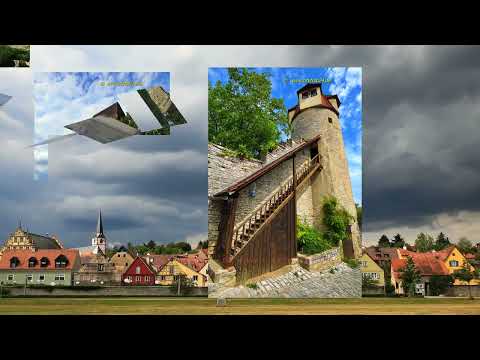 Sulzfeld am Main die Stadt mit vielen historischen Sehenswürdigkeiten.