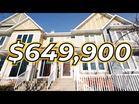 Inside a $649,900 Townhome in SW Calgary!