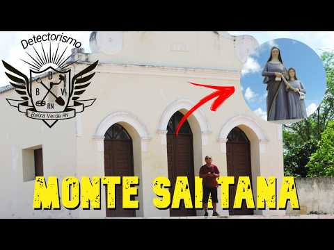 Imagem de Sant’Ana em São Pedro RN | Turismo Religioso