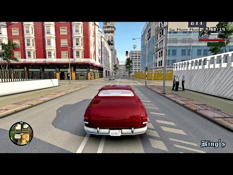 GTA San Andreas 4K Gameplay Part 35 - Wear Flowers In Your Hair - GTA San (4K 60FPS PC)