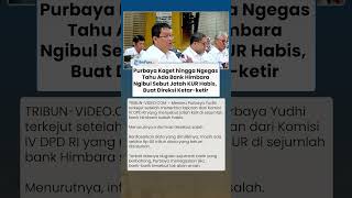 Sampai Tegakkan Badan, Menkeu Purbaya 'Ngegas' Tahu Ada Bank Himbara Ngibul Sebut Jatah KUR Habis