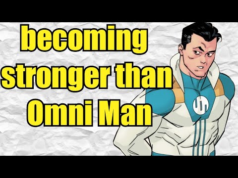 How Strong is Invincible Mark Grayson - Image Comics