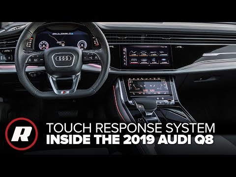 Tech Check: The 2019 Audi Q8 has the coolest dashboard tech