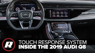 Tech Check: The 2019 Audi Q8 has the coolest dashboard tech