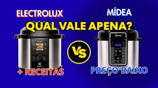 Midea ou Electrolux? Qual a Melhor Panela de Pressão Elétrica de 6L? [Comparativo Completo]