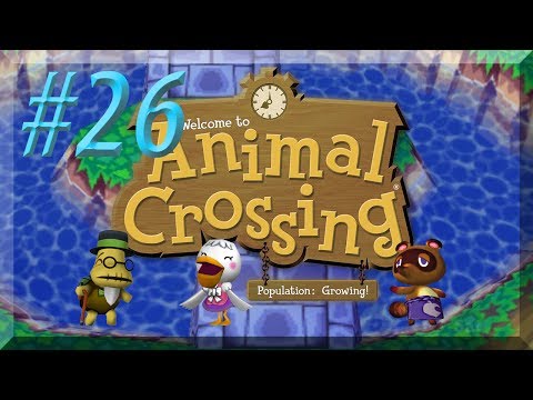 Animal Crossing Population Growing w/ NERDIAQ Ep.26 - Only 31 Fish To Go
