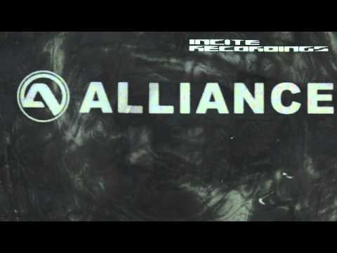 INCITE RECORDINGS [ INC 002 : ALLIANCE - lost contact - ] drum and bass