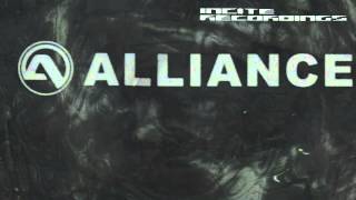 INCITE RECORDINGS [ INC 002 : ALLIANCE - lost contact - ] drum and bass