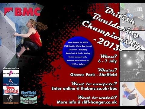 Semi Final - British Bouldering Championships 2013