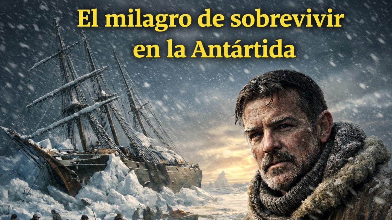 Shackleton y el Endurance: el increíble milagro de sobrevivir en la Antártida