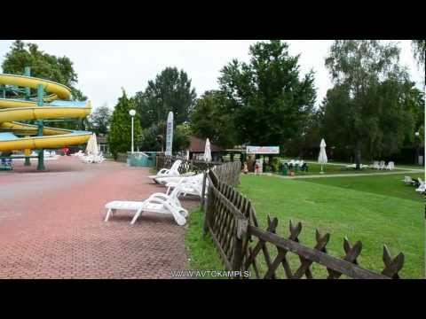Camp site Soncni gaj - Thermal Park Banovci - camping Slovenia