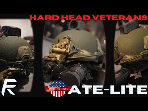 First Look - Hard Head Veterans USA-Made ATE Lite Ballistic Helmet