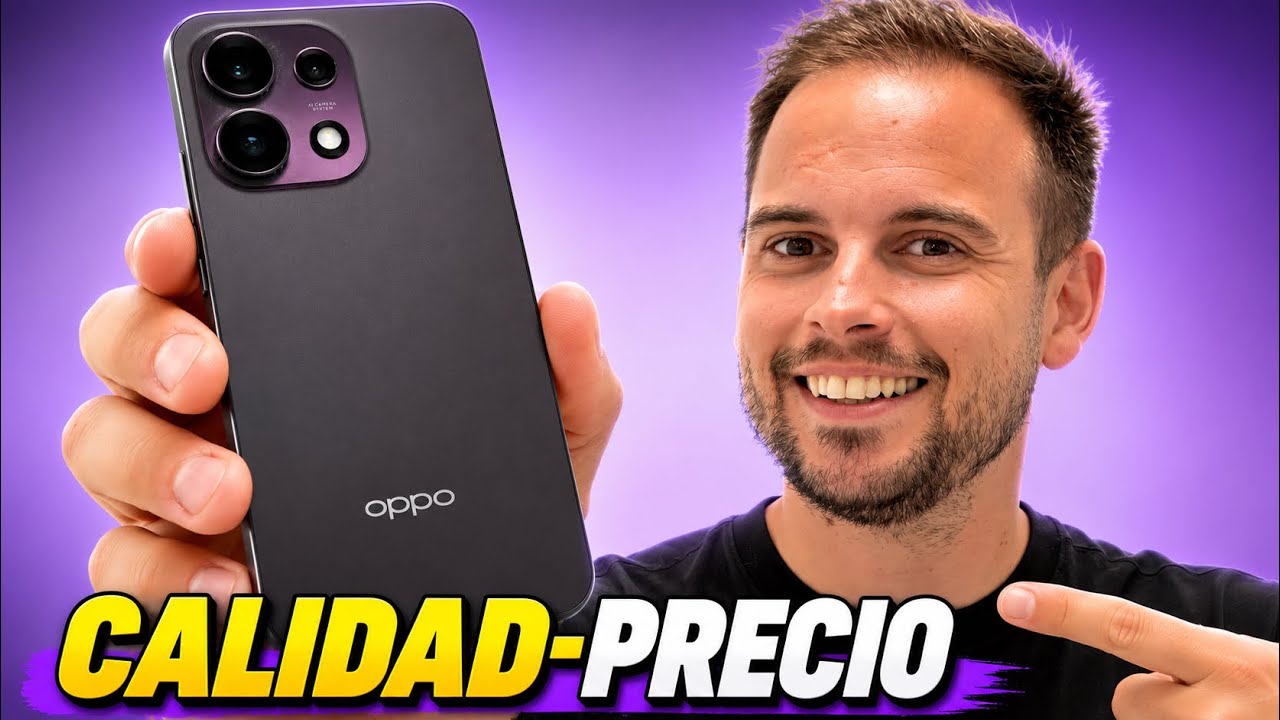 OPPO Reno 16F REVIEW: Calidad/Precio en 2026