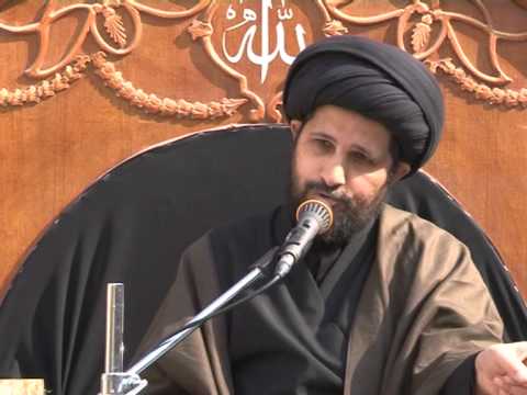 ⁣محاضرة السيد غسان الخرسان21ـ1ـ2013