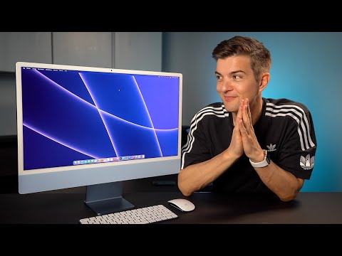 M1 iMac 24" zwei Wochen im Alltag getestet!