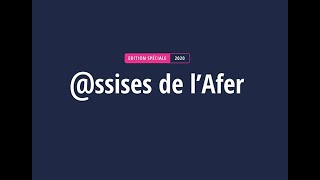Assises de l'Afer | édition 2020 