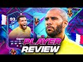 93 FLASHBACK CAPOUE SBC PLAYER REVIEW | FC 24 Ultimate Team