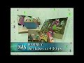 Barney NJN Public Television Commercial Promo