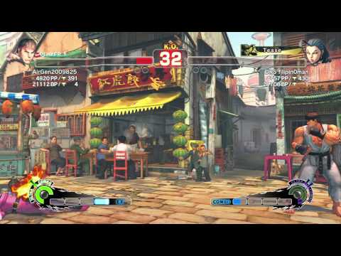 Air (Ryu) vs DRS Filipinoman (Rose)
