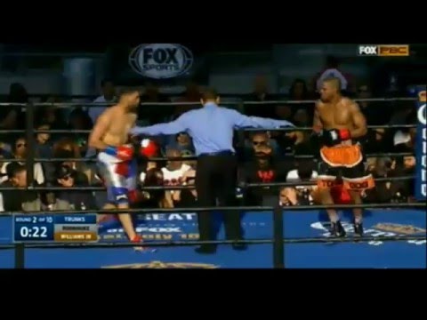 Thomas Williams Jr.  vs Edwin Rodriguez PBC Full Fight