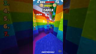 O SEU NOME É RARO ? 😬🤫 #quiz #quiztime