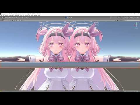 Selestia Breast PhysBone Compare Unity