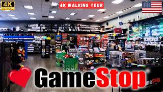 GameStop Store Walkthrough Tour | Exploring Games & Collectibles, Memories Triggered
