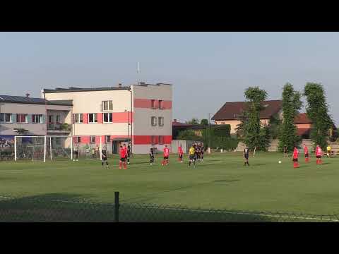 Piękny gol Szymona Cicheckiego przeciwko KS ROW 1964 Rybnik