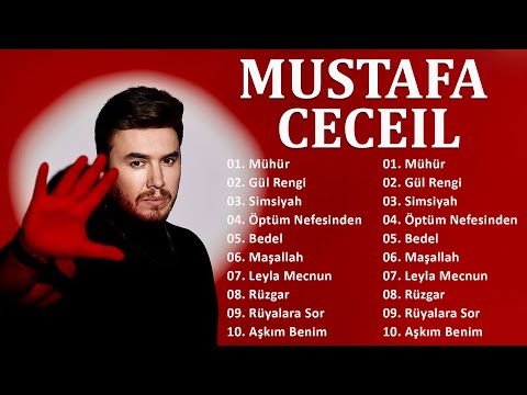 Mustafa Ceceli 2023 MIX - Pop Müzik 2023 - Türkçe Müzik 2023 - Albüm Full