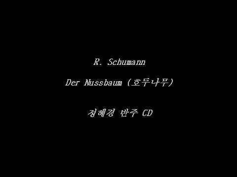 Der Nussbaum Op 25, No. 3 (R. Schumann) - Accompaniment