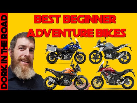 The Six Best Small Adventure Motorcycles for Beginners
