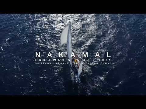 Nakamal - Swan 55 - en baie de Marseille
