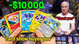 The Reality of Pokemon Card Shows in 2026... (Buyer POV)