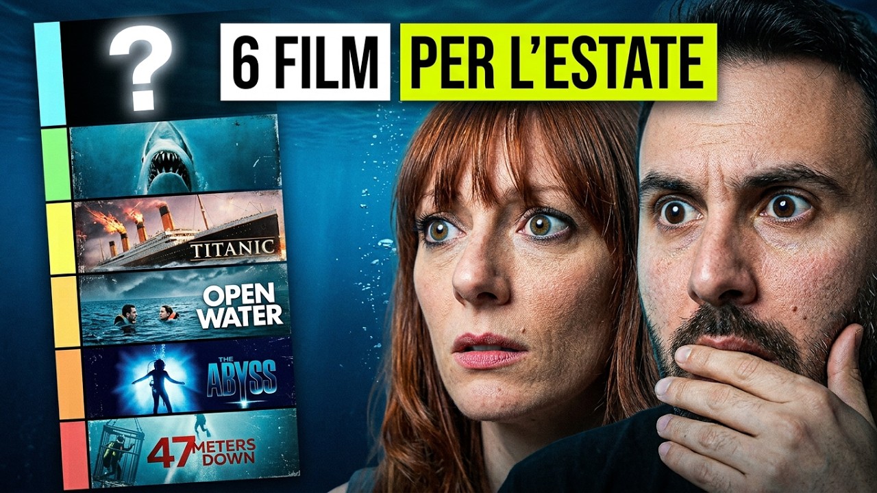PAURA DELL'ACQUA? 6 film che ti toglieranno il sonno