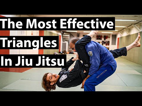 The 5 MOST Powerful Triangles in Jiu Jitsu
