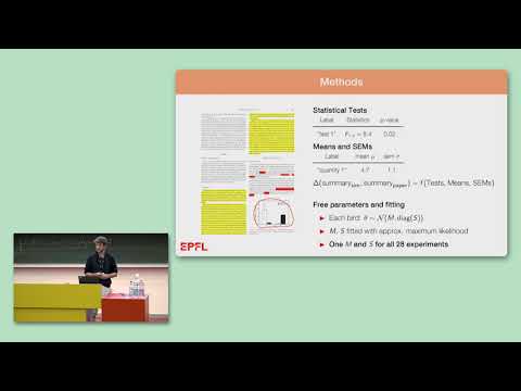 CCN 2019: GS-6.2: A Memory-Augmented Reinforcement Learning Model of Food Caching Behaviour in Birds