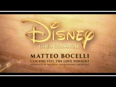 Disney Classics - Can You Feel The Love Tonight by Matteo Bocelli