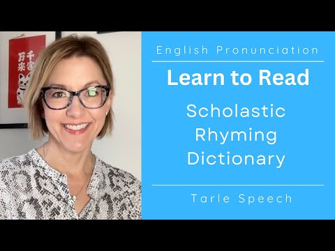スコラスティック神韻辞書｜英語の音と語彙を学ぶ｜子供のための楽しい読書 (Scholastic Rhyming Dictionary | Learn English Sounds & Vocabulary | Reading Fun for Kids)