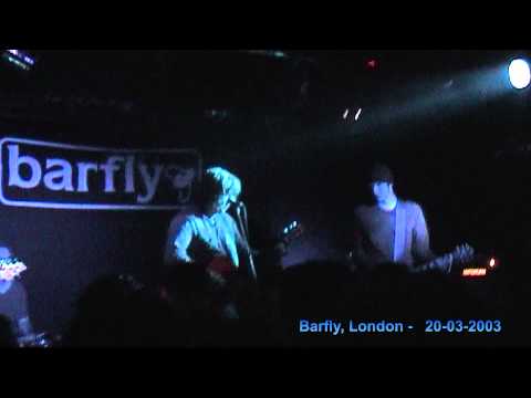 Saybia live - Stranded (HD) - Barfly, London 20-03-2003