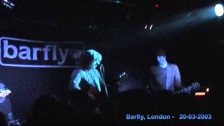 Saybia live - Stranded (HD) - Barfly, London 20-03-2003