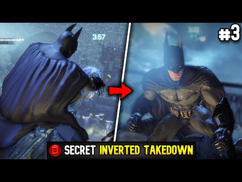 10 Secret Gameplay Features in the Batman Arkham Series