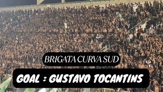 Download lagu BRIGATA CURVA SUD | Goal GUSTAVO TOCANTINS | PSS SLEMAN Vs PSM MAKASSAR mp3
