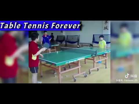 Young Fan Zhendong training footage