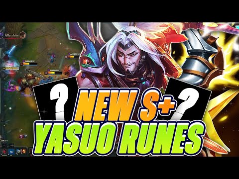NEW S+ YASUO RUNES