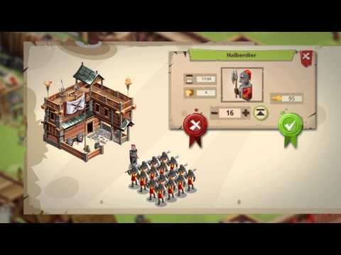 Goodgame Empire — Ingame Trailer — German