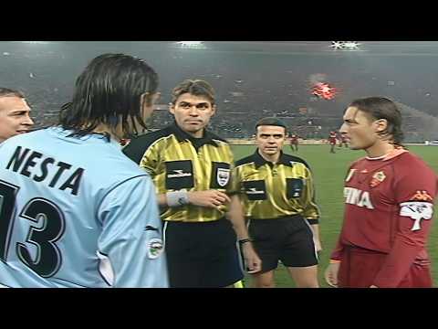 TOTTI'S CHIP & MONTELLA'S POKER in 2002 | LAZIO 1-5 ROMA | Serie A | HIGHLIGHTS