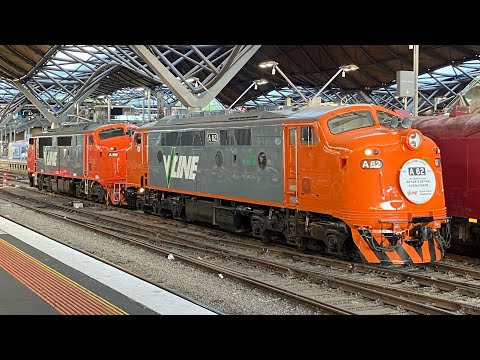 707 operations "Welcome Back A62" charter at Southern Cross on the 23/2/2025