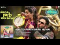 Abhi Toh Party Shuru Hui Hai Full Audio Song   Khoobsurat   Badshah   Aastha   Sonam Kapoor   Video