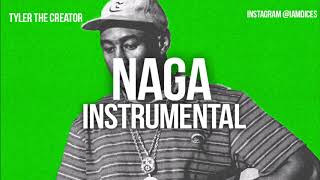 Tyler the Creator &amp; $ilkmoney &quot;Naga&quot; Instrumental Prod. by Dices *FREE DL*