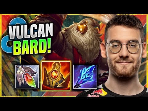 LEARN HOW TO PLAY BARD SUPPORT LIKE A PRO! - C9 Vulcan Plays Bard SUPPORT vs Nami! | Patch 11.19